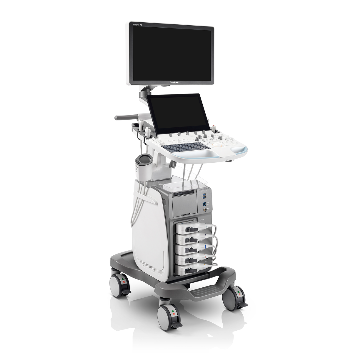 Ecógrafo Veterinario SonoScape ProPet 70 Doppler Color