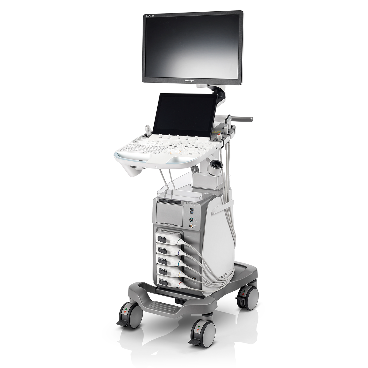 Ecógrafo Veterinario SonoScape ProPet 80 Doppler Color Premium