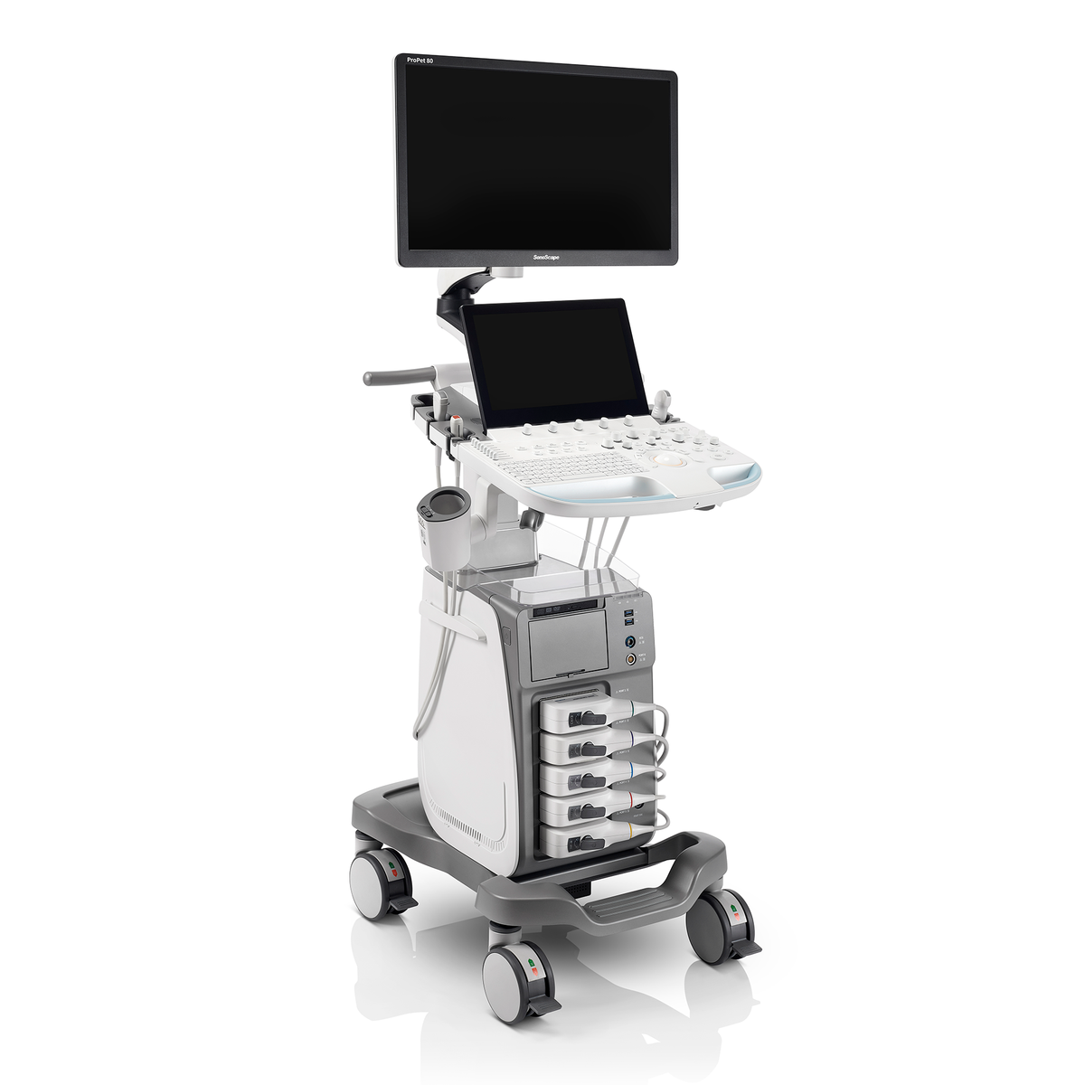 Ecógrafo Veterinario SonoScape ProPet 80 Doppler Color Premium