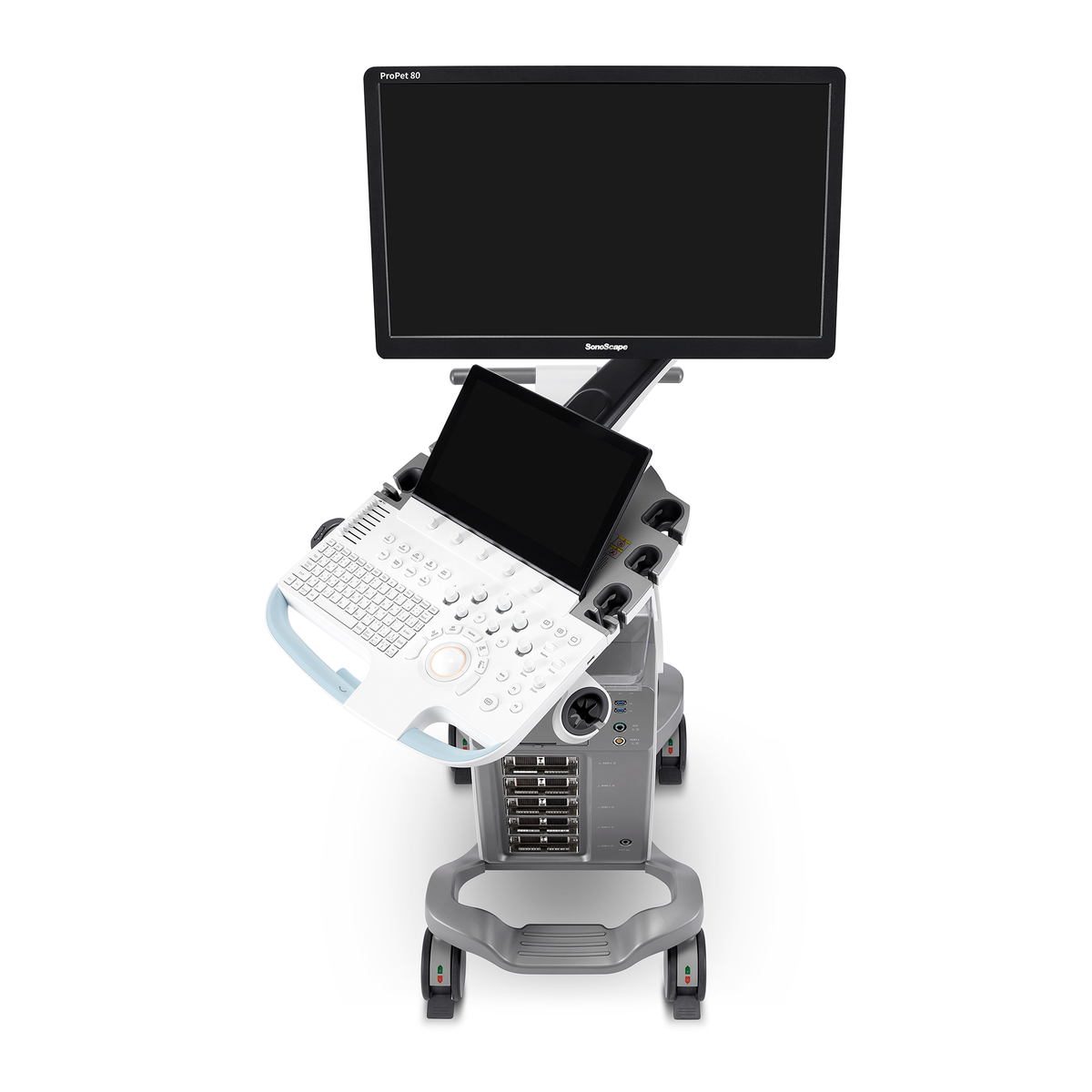 Ecógrafo Veterinario SonoScape ProPet 80 Doppler Color Premium