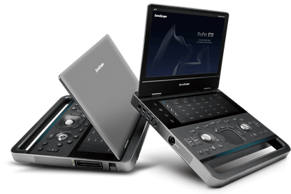 Ecógrafo Veterinario SonoScape ProPet X10 / E10 Doppler Color Portátil