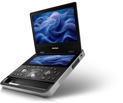 Ecógrafo Veterinario SonoScape ProPet X10 / E10 Doppler Color Portátil