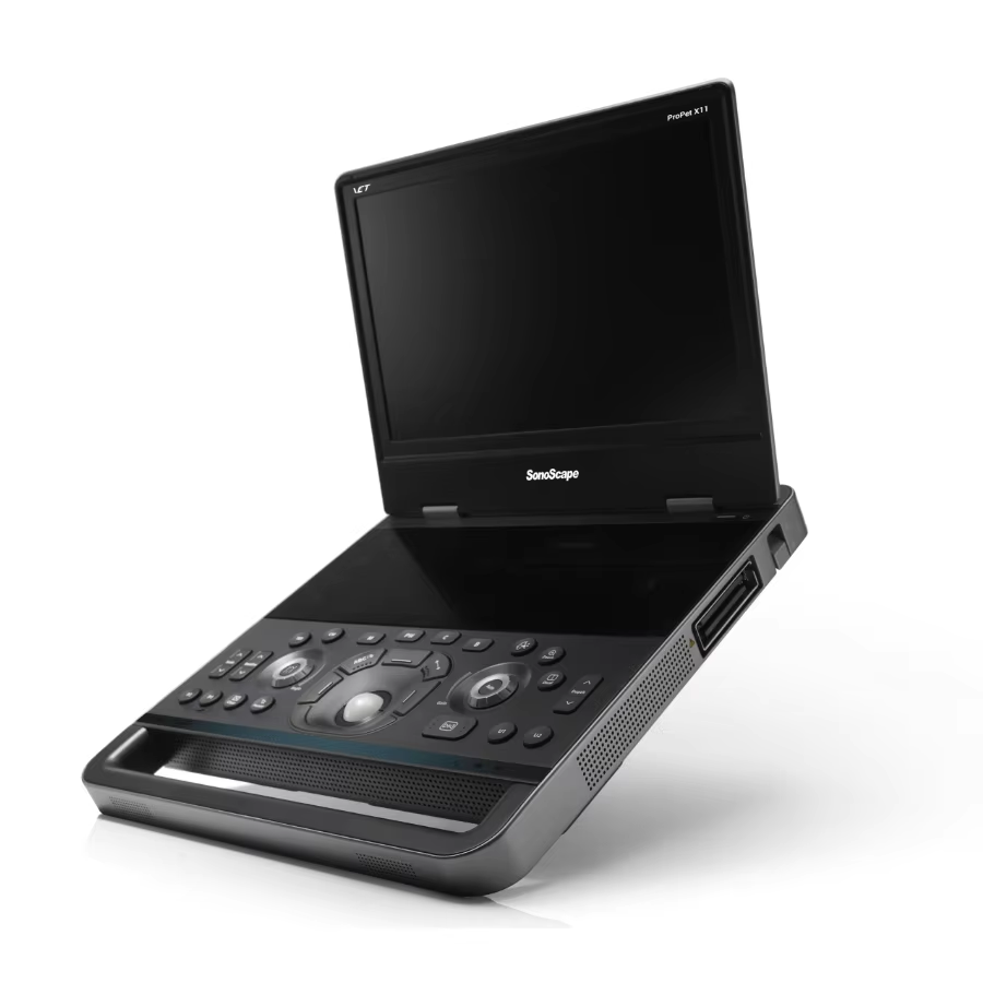 Ecógrafo Veterinario SonoScape ProPet X11 / E11 Doppler Color