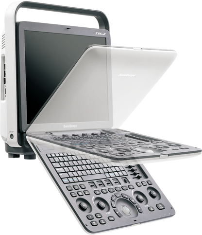 Ecógrafo Veterinario SonoScape S8 ExpV Doppler Color Portátil