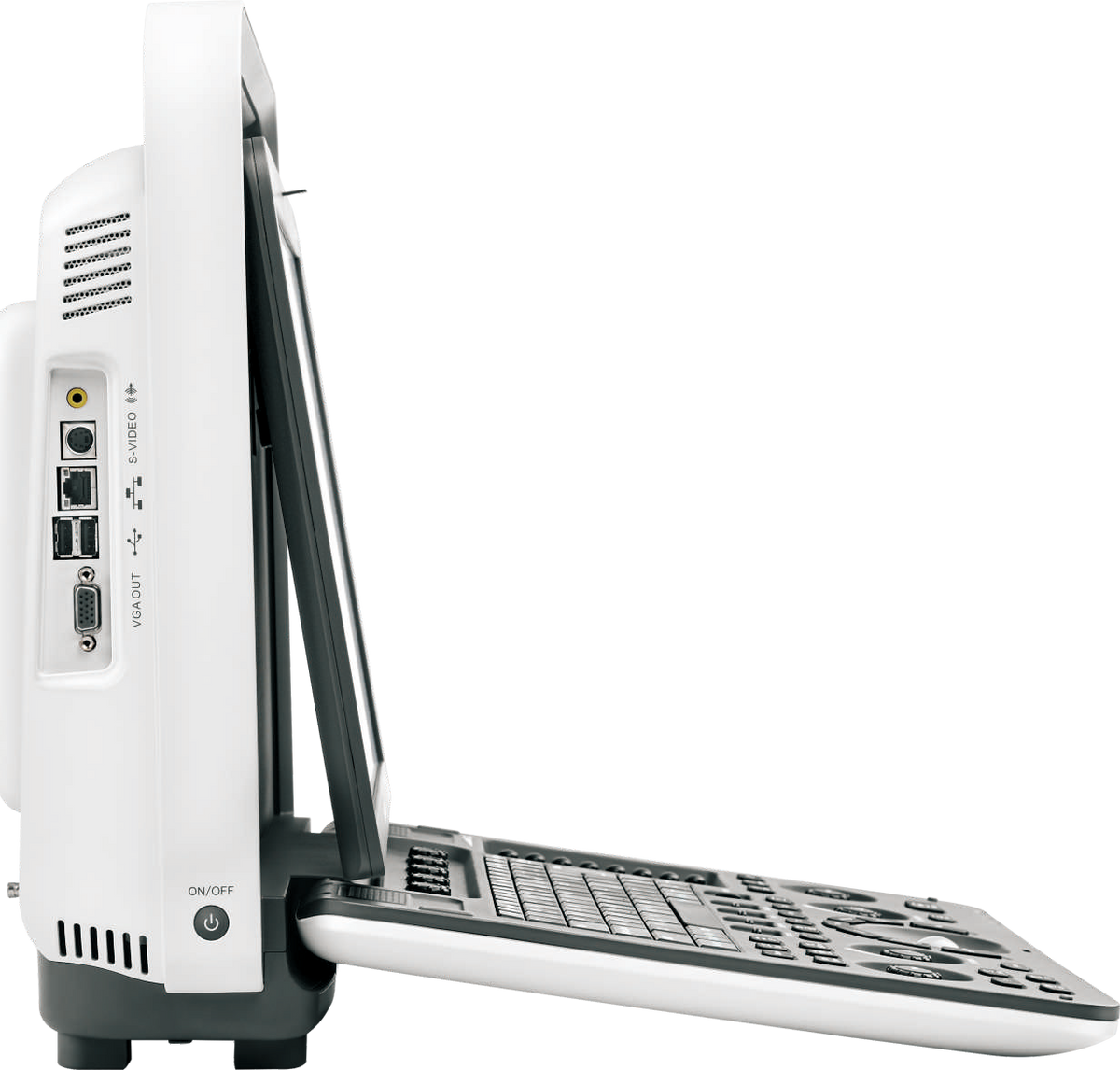 Ecógrafo Veterinario SonoScape S8 ExpV Doppler Color Portátil