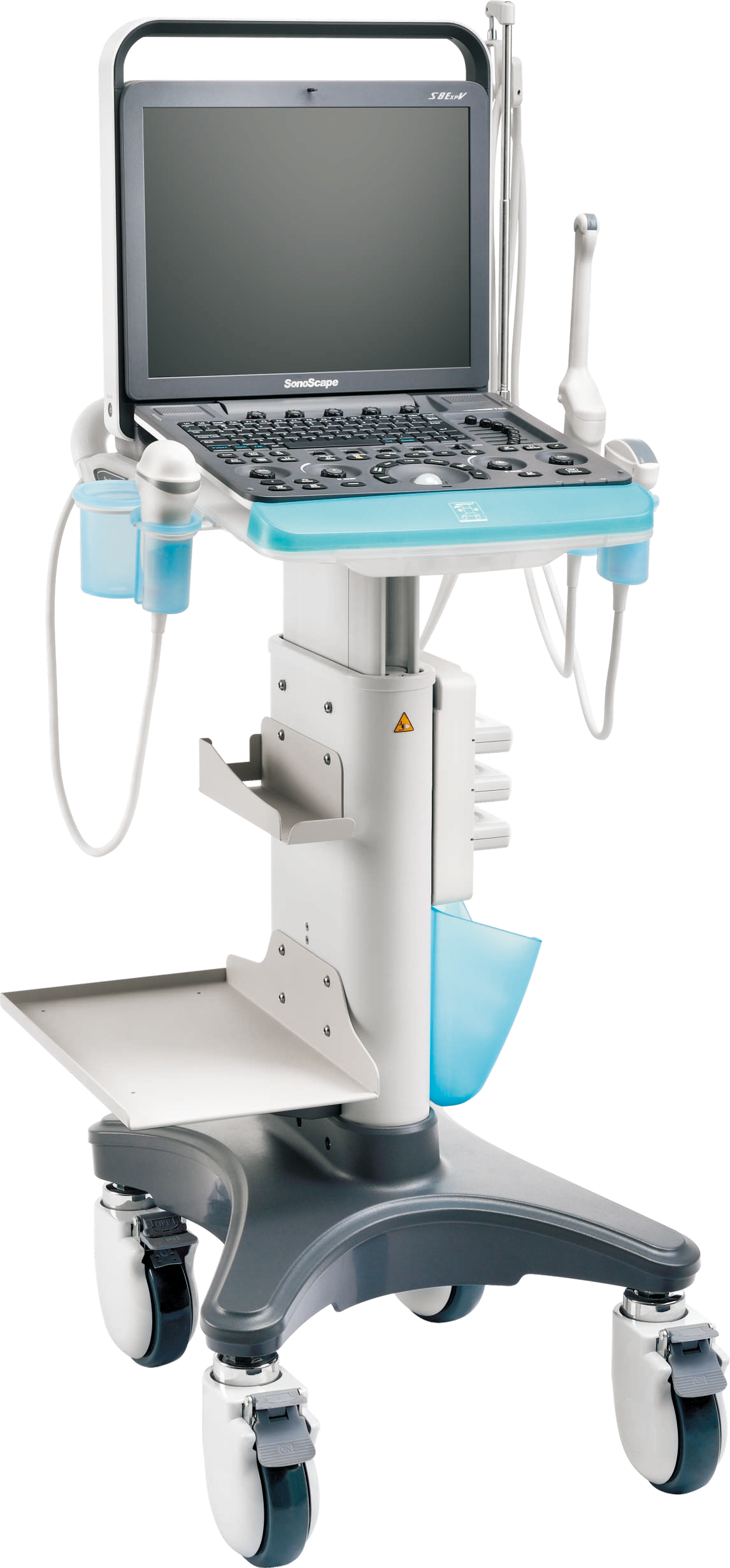 Ecógrafo Veterinario SonoScape S8 ExpV Doppler Color Portátil
