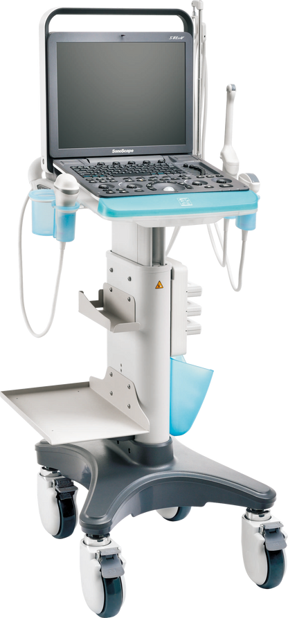 Ecógrafo Veterinario SonoScape S8 ExpV Doppler Color Portátil