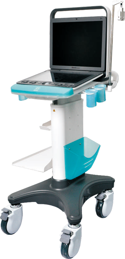 Ecógrafo Veterinario SonoScape S9V Doppler Color Portátil